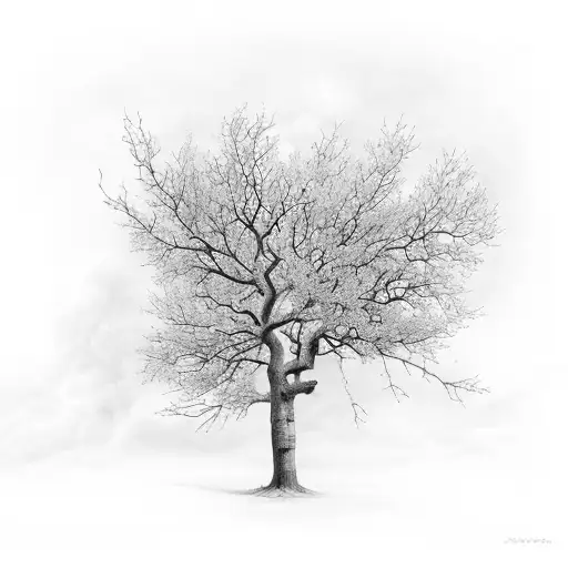 Engel Tree Traurig Schaukel Strick