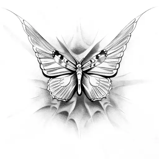 Butterfly Angel Tree