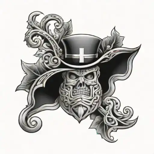 Irish Gangster Chest Piece