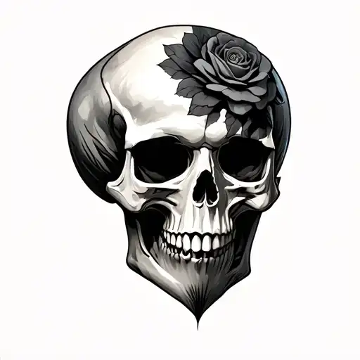 Skull Wearing