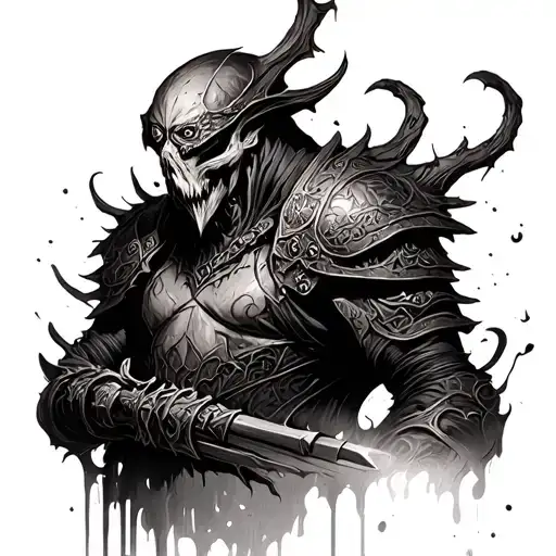 Dark Warhammar 40 K Blood Thister