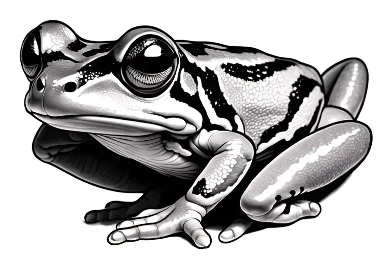Tree Frog Holding
