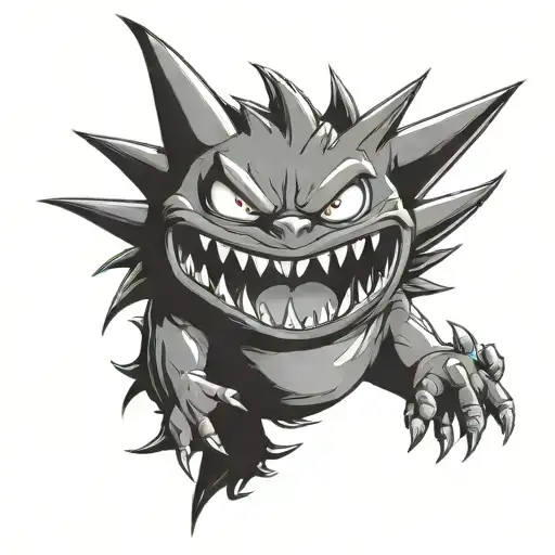 Gengar Dark