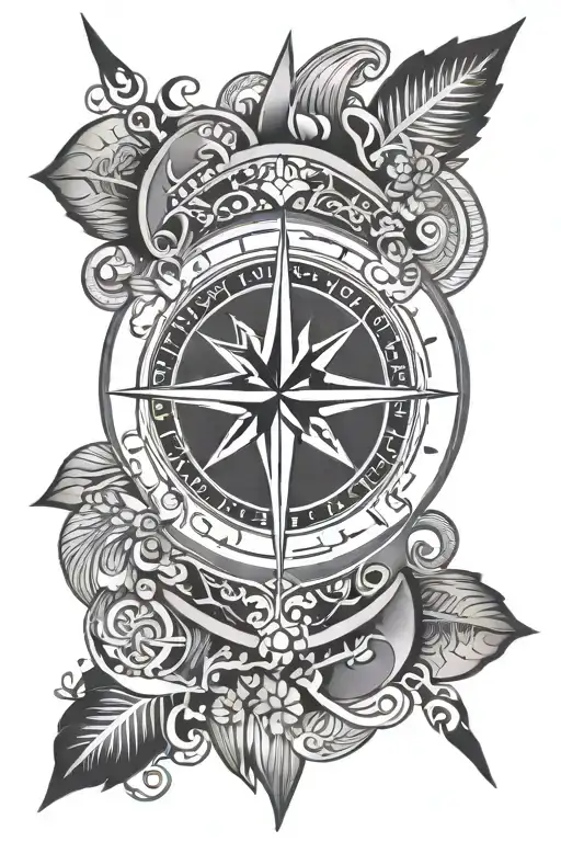 Polynesian Compass