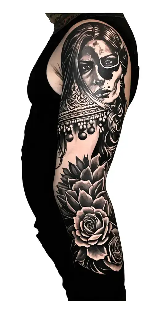 Chicano Style Sleeve