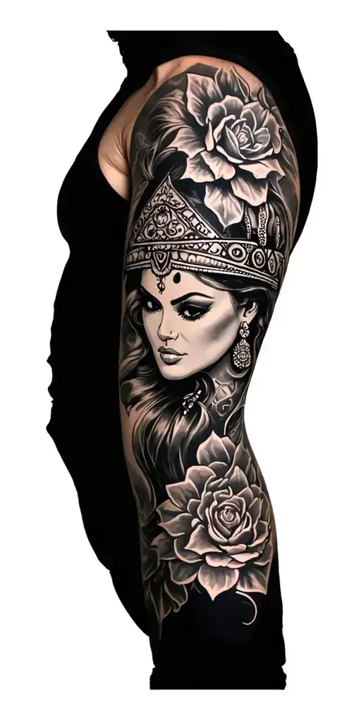 Chicano Style Sleeve
