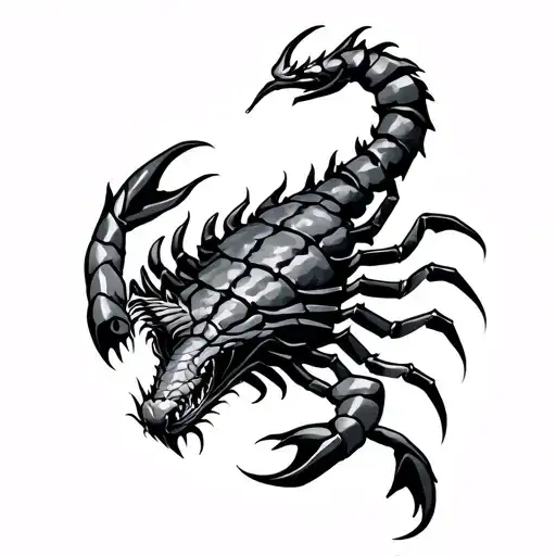 Dragon Scorpion