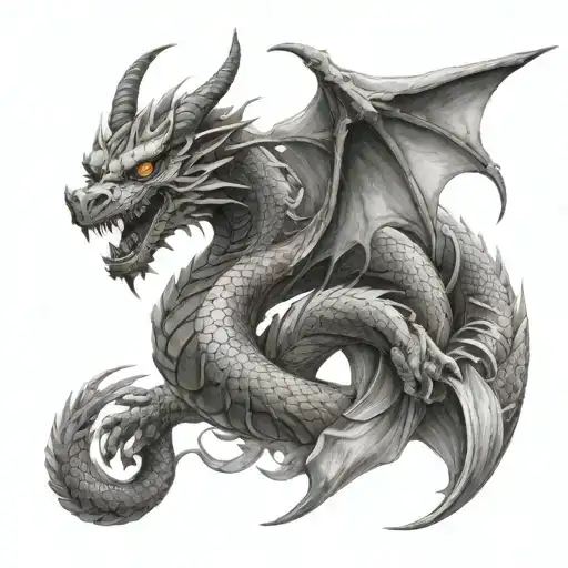 Dragon And Face Incorporated