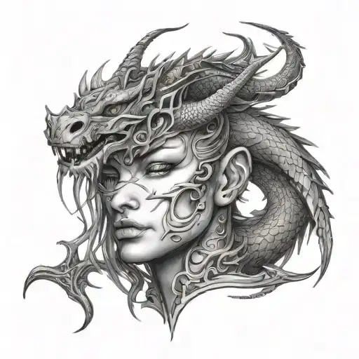 Dragon And Face Incorporated