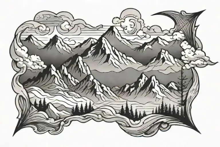 Mountain Range