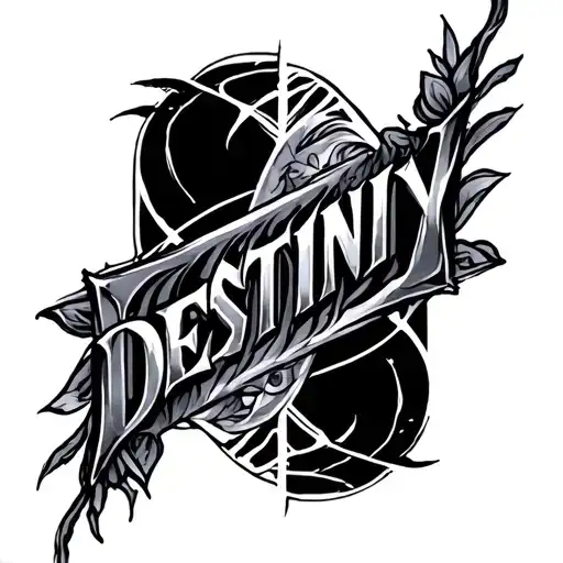 Destiny Word Written