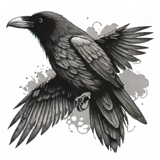 Raven Is Alone