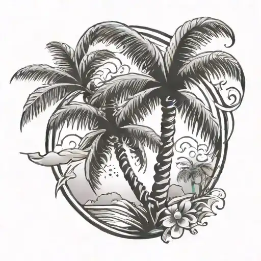 Name Tamara And Palm Tree