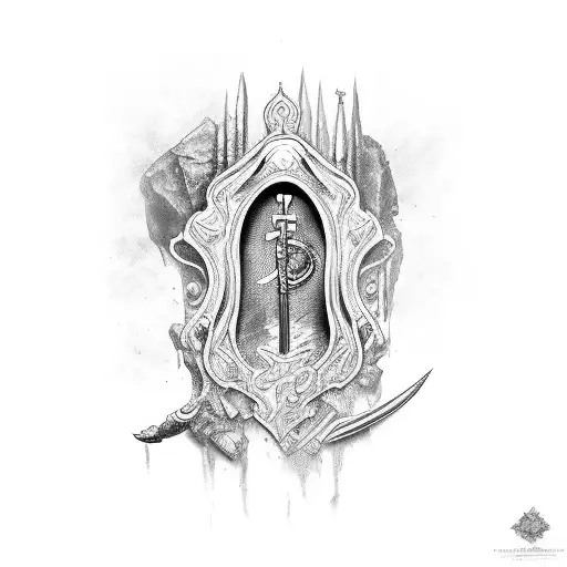 Broken Sword And Bible