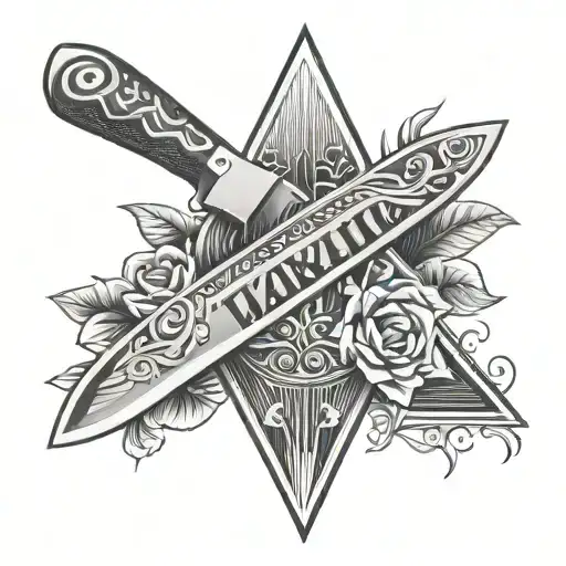 Chef Knife Fill In Waikiki Diamond Head