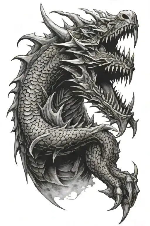 Dragon Ancalagon Lord Of The Rings