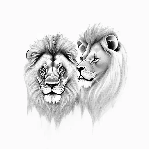 Lion And Lamb