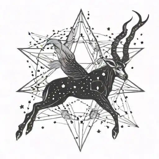 Capricorn Star Constellation