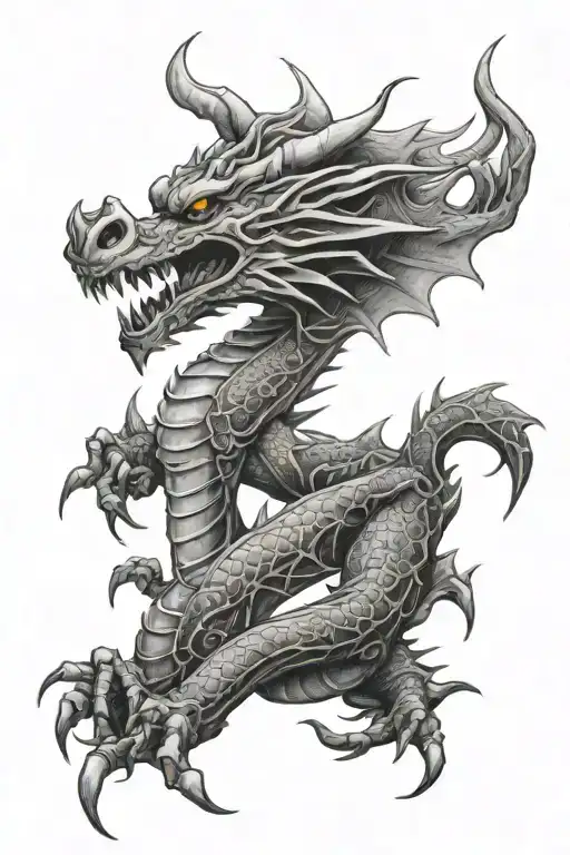Dragon Of Metal