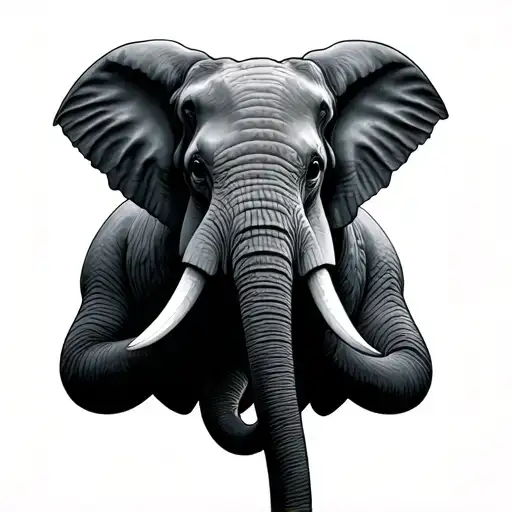 Elephant See No Evil Speak