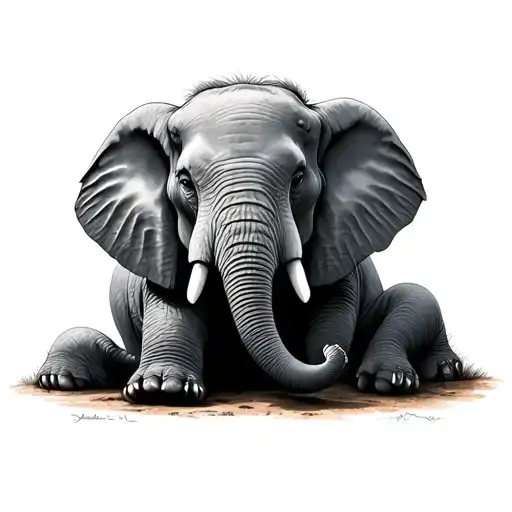 Elephant See No Evil Speak