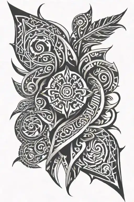 Ratio Cover Tribal