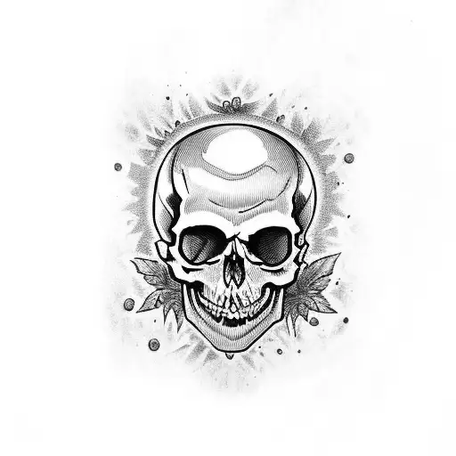 Grateful Dead Skull Roses Bertha Van