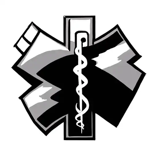 Paramedic Star Of Life