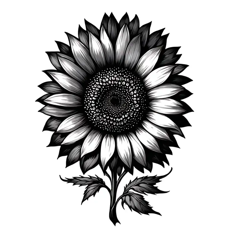 Floral Sunflower