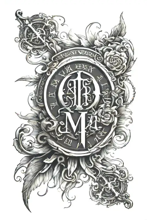 Sleve Tattoo On My Arm Roman Numbers Style