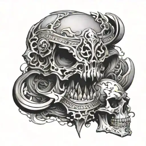 Warhammer Inspired Tattoo Design
