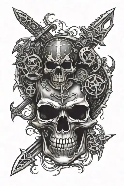 Warhammer Tattoo Design