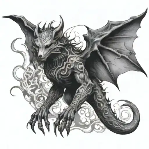 Dark Mystical Creature