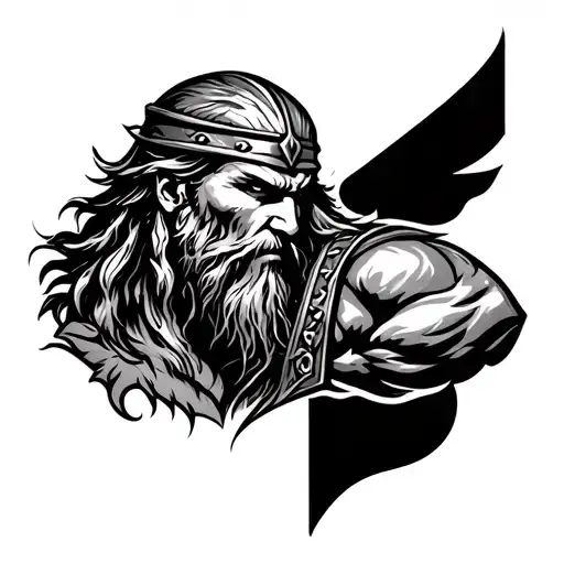 Viking Warrior Fore Arm Sleeve