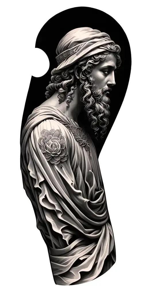Sleeve Tatto Roman