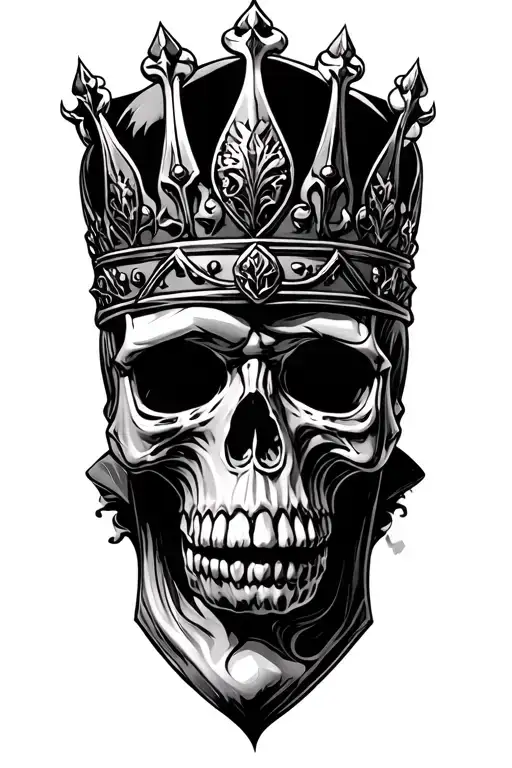 King Skulls Tied Togetherr