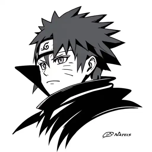 Gaara Tattoo In Naruto Behind The Ear