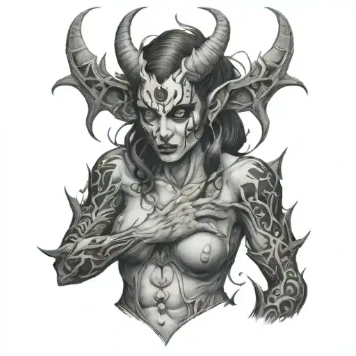 Female Demon