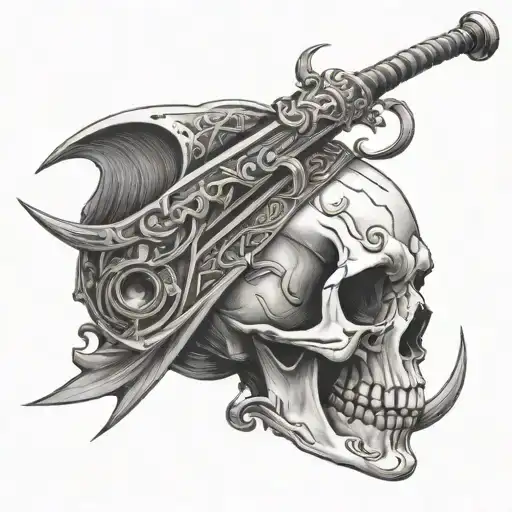 Skull And Scythe