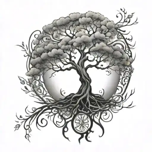 Tree Of Life No Leaves