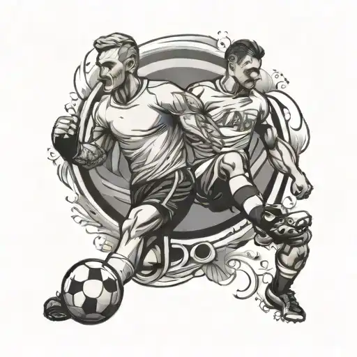 Soccer And Boxing
