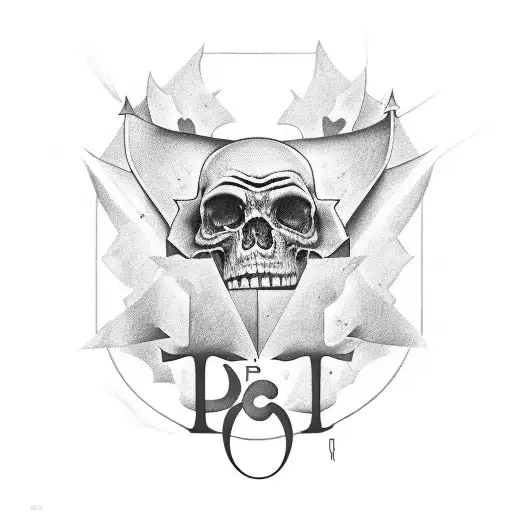 Tribute For A Friend That Died With The Initials Bt