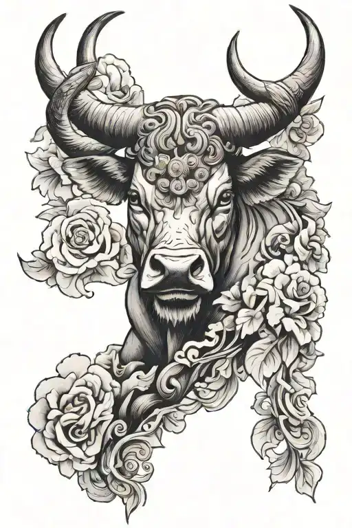 Taurus Bull In Heaven