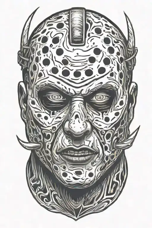 Jason Vorhees Standing