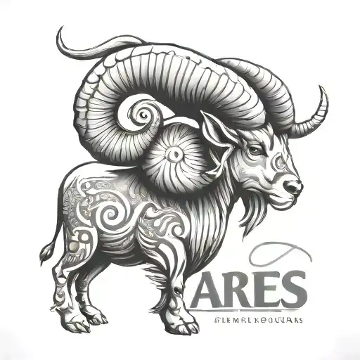 Aries Zodiac With Name Shreeraj