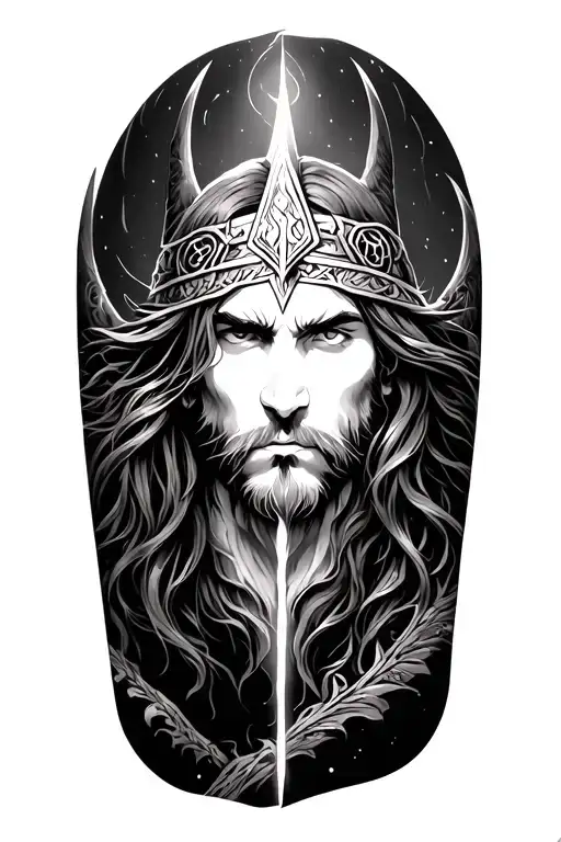 Norse Mythology Inspired