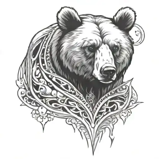 Samane Bear Masculine