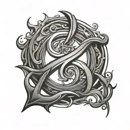 Infiniti Symbol But More Masculine