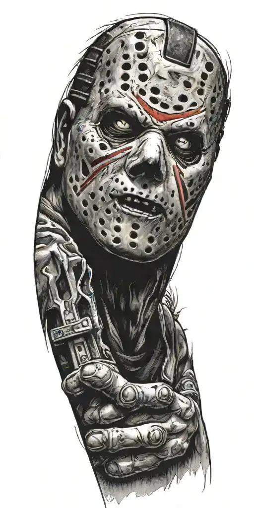 Jason Vorhees Forearm