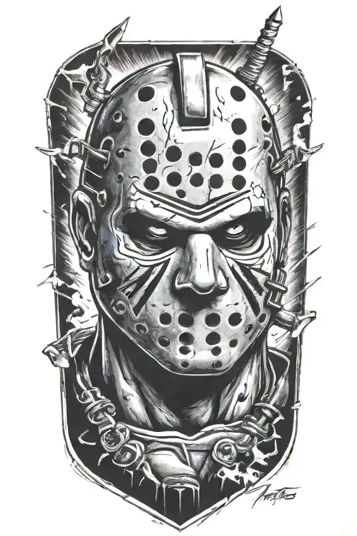 Jason Vorhees Forearm